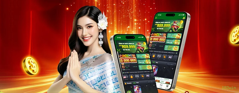 Configurações úteis dentro do app 182win